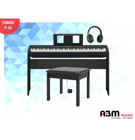 Đàn Piano điện YAMAHA P45